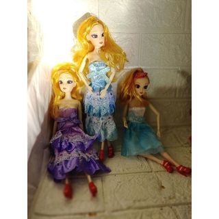 đồ chơi Búp bê Barbie có khớp cho bé (búp bê body cao 30cm)