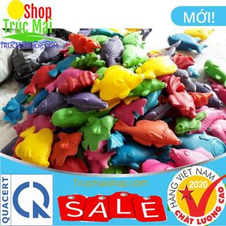 đồ chơi cho bé Bán buôn cá nhựa cân cho khu vui chơi Hàng Việt Nam giá sỉ