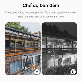 [Mã 255ELSALE giảm 7% đơn 300K] Camera IP Wifi Ecome 2.0Mpx APC03 chính hãng