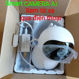 [Mã 255ELSALE giảm 7% đơn 300K] SmartCamera AI xem từ xa qua điện thoại kết nối wifi giá sỉ