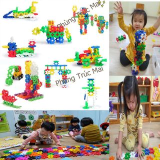 Lego đồ chơi xếp hình cho bé - lê gô lắp ráp bán kg