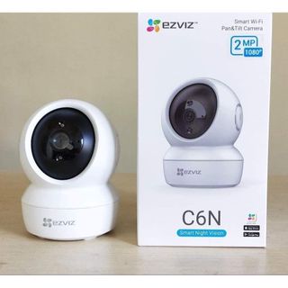 [Mã 255ELSALE giảm 7% đơn 300K] Camera IP Ezviz CS-C6N 2.0mpx (1080P)