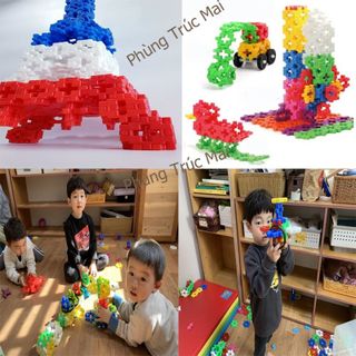 Lego đồ chơi xếp hình cho bé - lê gô lắp ráp bán kg