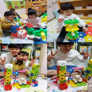Lego đồ chơi xếp hình cho bé - lê gô lắp ráp bán kg