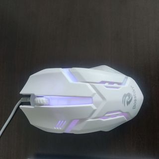 Combo 3 món bàn phím chuột lót chuột led 7 màu mẫu mới keyboard bosston 8310