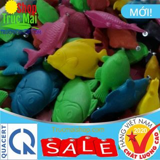 đồ chơi cho bé Cá nhựa cân đã bắt vít chỉ 180 k/ 1 kg Hàng Việt Nam giá sỉ