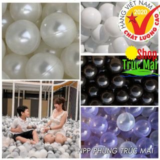 Bóng nhựa cho bé cao cấp màu pastel sang trọng