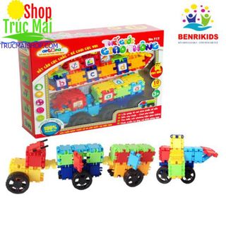 Bộ Đồ Chơi Xếp Hình Thế Giới Giao Thông 84 Chi Tiết Antona giá sỉ