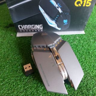 Chuột không dây gaming t-wolf q15 dùng cho máy tính, laptop, tivi