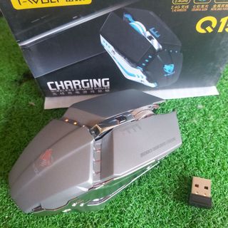 Chuột không dây gaming t-wolf q15 dùng cho máy tính, laptop, tivi