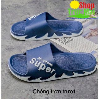 Dép nam nữ dép đúc quai ngang supporr Npp Phùng Trúc Mai