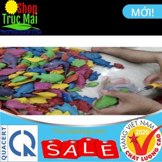 đồ chơi cho bé 1kg cá nhựa cân Hàng Việt Nam giá sỉ