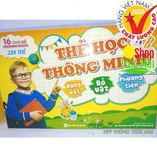 Bộ thẻ học Glenn Doman 16 chủ đề dạy bé nhận biết Thế giới xung quanh, Từ vựng Song ngữ Anh Việt phiên âm quốc tế