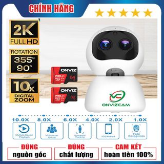 Camera mini wifi ONVIZCAM RB20 / CC2023 Dùng app carecam pro kết nối wifi, camera không dây xem trên điện thoại.