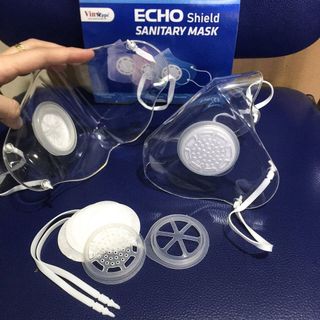 Khẩu Trang Nhựa Dẻo Trong Suốt Cao Cấp Chính Hãng 2022