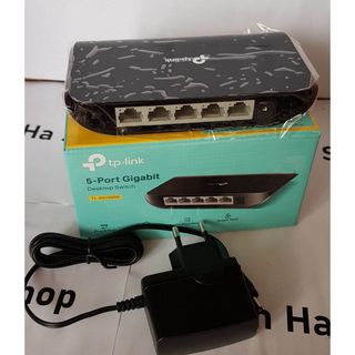 (Mới) Bộ Chia Mạng 5 Cổng Mạng Lan Hub 5 Port Tp-Link Lan 1g ( Sg1005d ) Chính Hãng giá sỉ