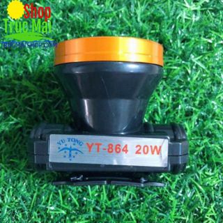 Đèn pin đội đầu Led 20w siêu sáng chịu nước Đèn Pin LED đội đầu 20w