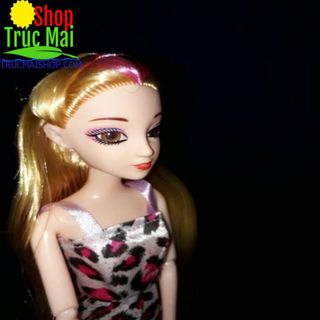 Búp bê tóc dài siêu dễ thương