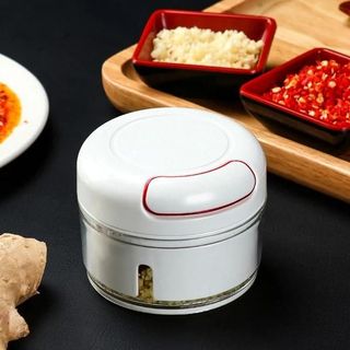 (Mới) Dụng Cụ Xay Tỏi Ớt Cầm Tay - Máy Nghiền Tỏi Ớt Tiện Lợi - Máy Nghiền Rau Củ Quả Đa Năng