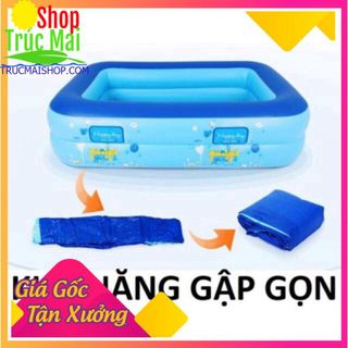 bể bơi phao Bể Bơi Phao Cho Bé 1M2,1M3,1M5,1M8,2M1,2M6 Chất Liệu PVC Loại 1 Siêu Dai,Siêu Bền.