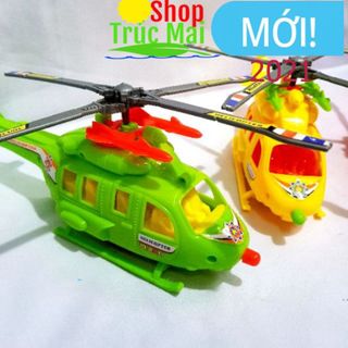 Đồ chơi máy bay trực thăng cót rút 132 Npp Phùng Trúc Mai giá sỉ