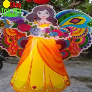 Đèn lồng trung thu mẫu công chúa (hàng Việt Nam chất lượng cao)