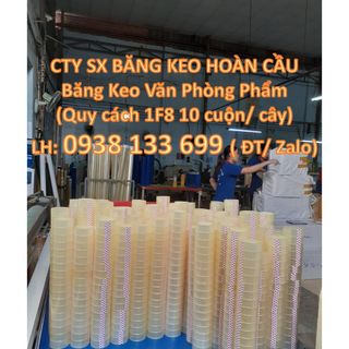 Băng Keo Vpp 1F8 ( 10 cuộn/ cây)