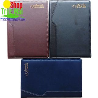 SỔ TAY AGENDA 2019_200 TRANG LUÔN BÌA giá sỉ