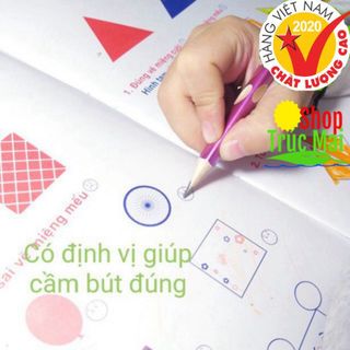 Bộ Bước đầu tập viết cho bé 4 - 6 tuổi (tặng 2 bút chì định vị)