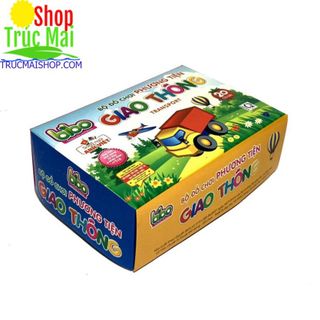 Thẻ Học Flashcards Song Ngữ Anh Việt Loại Có Đế Đứng Bibo giá sỉ