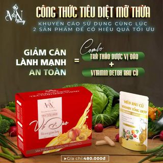 Trà giảm cân Đông Anh