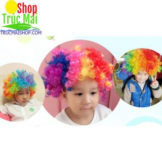 Bộ tóc giả hóa trang hót 2019