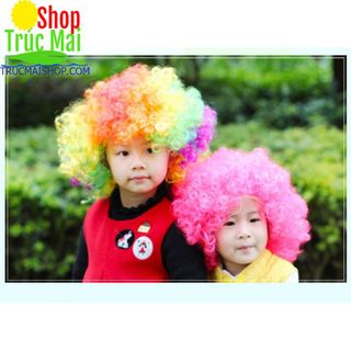 Bộ tóc giả hóa trang hót 2019