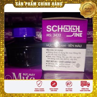 Mực Hồng Hà chính hãng mẫu mới 2021 dành cho bút máy học sinh