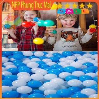Đồ chơi cho bé Đồ chơi cho bé 100 quả bóng nhựa Việt Nam kích thước 5.5cm 7.5cm 10cm 15cm 18cm 20cm Phùng Trúc Mai Stor