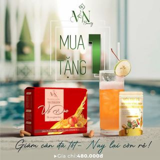 Trà giảm cân Đông Anh