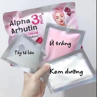Tắm trắng arbutin