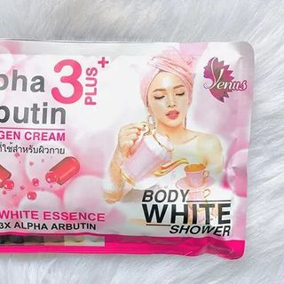 Tắm trắng arbutin