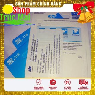 Thẻ Nhớ 32GB Nhập Khẩu Taiwan Chính hãng bới FPT NPP PHÙNG TRÚC MAI