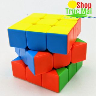 Rubik 3x3 - Đồ chơi phát triển trí tuệ cho bé 3000 giá sỉ