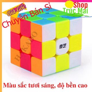 Rubik 3x3 - Đồ chơi phát triển trí tuệ cho bé 3000