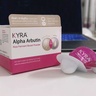 Bột kích trắng Kyra Thái Lan (hộp 20 cốc)