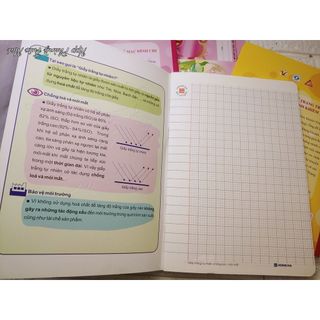 Vở 4 ô ly Hồng Hà - Vở học sinh 48 trang Trạng Nguyên (0555)