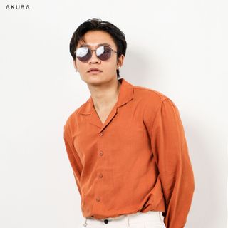 ÁO SƠ MI TAY DÀI AKUBA 02B0181