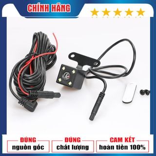 Bộ Camera Lùi Ô Tô 4 Led Trợ Sáng Ban Đêm kèm dây tín hiệu 5m giá sỉ