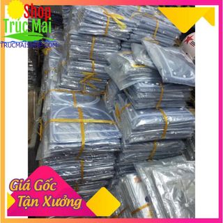 Áo mưa vi sinh trong suốt 1 đầu loại dày Hàng Loại giá tận xưởng