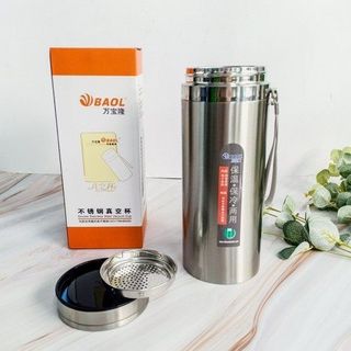 (Mới Cao Cấp) Bình Giữ Nhiệt 1,5 Lít H90 Baol Inox 304