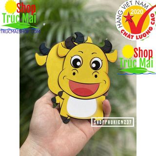 Bao lì xì 2021 Năm Tân Sửu hình hoạt họa Chibi đủ loại mẫu bìa cứng dày và đảm bảo [ có thể chọn nhiều mẫu ]