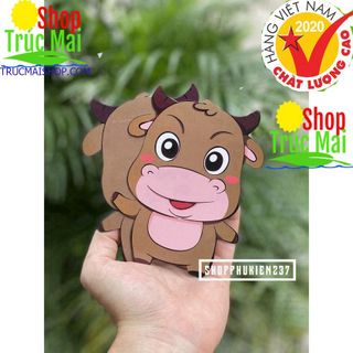 Bao lì xì 2021 Năm Tân Sửu hình hoạt họa Chibi đủ loại mẫu bìa cứng dày và đảm bảo [ có thể chọn nhiều mẫu ]