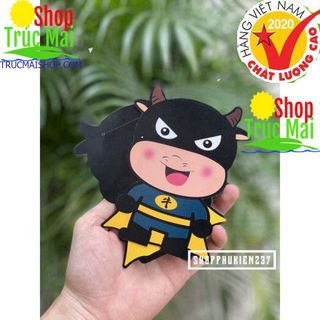 Bao lì xì 2021 Năm Tân Sửu hình hoạt họa Chibi đủ loại mẫu bìa cứng dày và đảm bảo [ có thể chọn nhiều mẫu ]